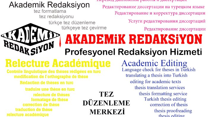 hızlı bir şekilde tez format kontrolü yapıyorum