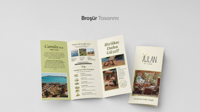 markanıza özel broşür ve katalog tasarlayabilirim