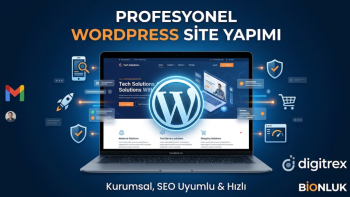 profesyonel ve SEO uyumlu WordPress web sitesi yapabilirim