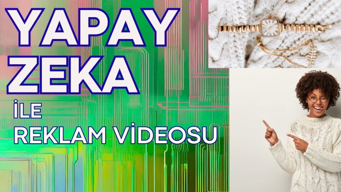 sosyal medya reklamlarınızı yapay zeka ile üretirim