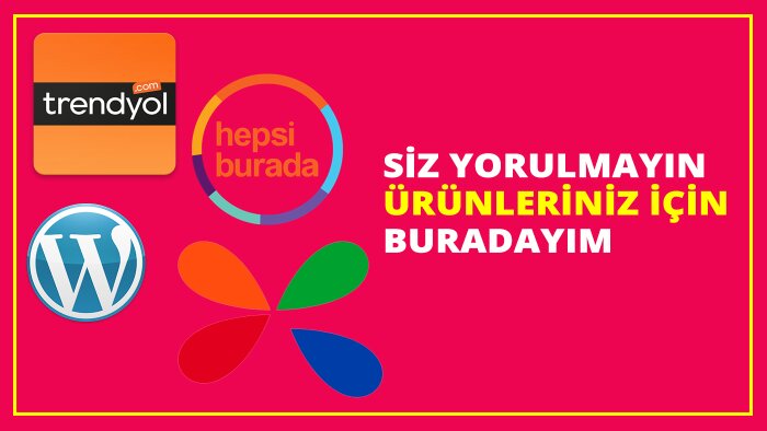 ürünlerinizin veri girişini etkili bir şekilde yaparım