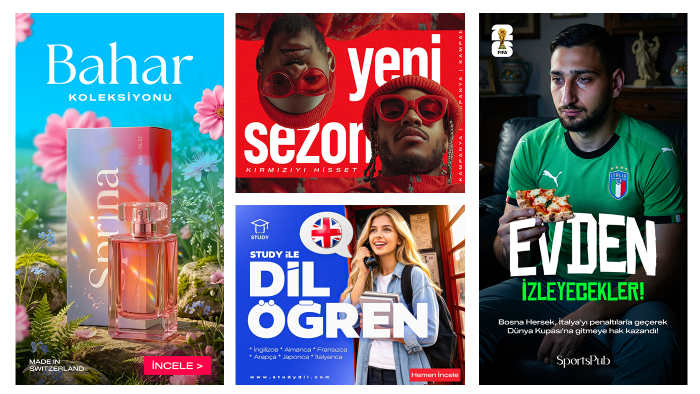 sizin için profesyonel banner tasarımı yapabilirim