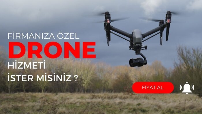 Drone ile profesyonel video ve fotoğraf hizmeti veriyorum