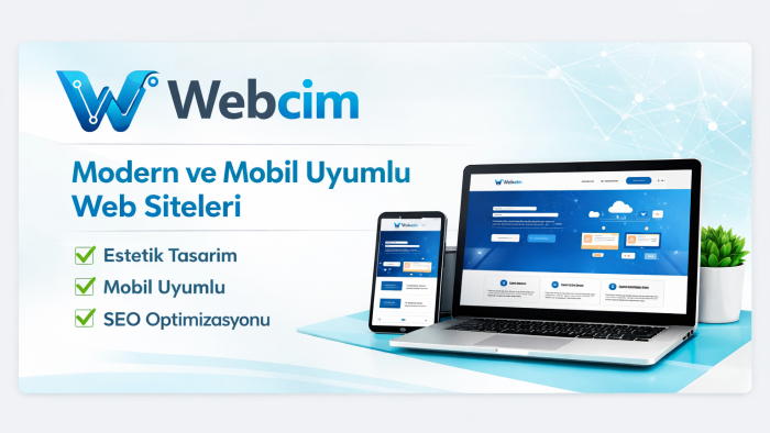 Profesyonel Web Sitenizi Tasarlayabilirim