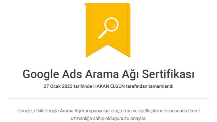 google adwords reklam kampanyanızı yönetebilirim
