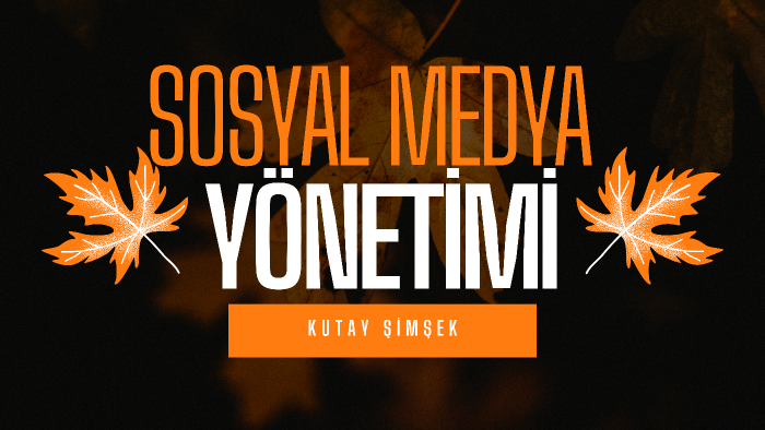 profesyonel, doğal olarak sosyal medya hesabınızı yönetirim