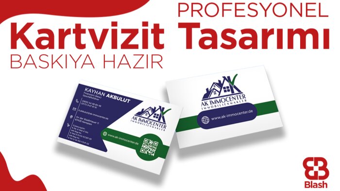 baskıya hazır kartvizit tasarlayabilrim