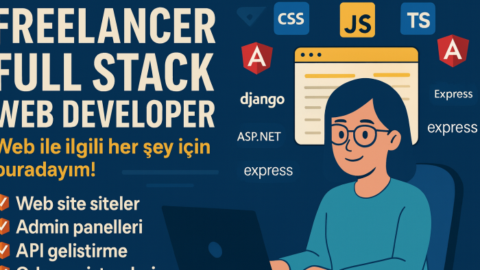 sizin için websitesi yaparım