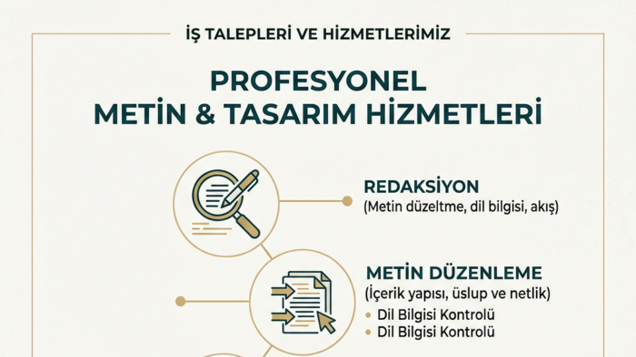 kitap taslaklarını ve metinlerini yayına hazırlayabilirim