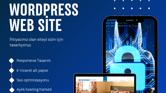 Wordpress ile istediğiniz web sitesini oluştururum