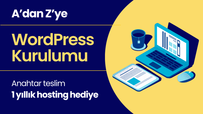 hızlı ve profesyonel şekilde WordPress sitesizi yapıyorum