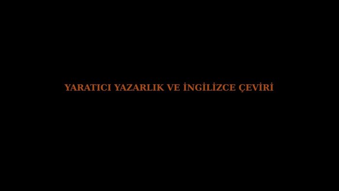 yaratıcı yazılar yazabilir ve çevirilerinizi yapabilirim