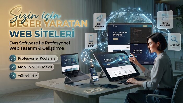 istediğiniz gibi web sitesi tasarlayabilirim