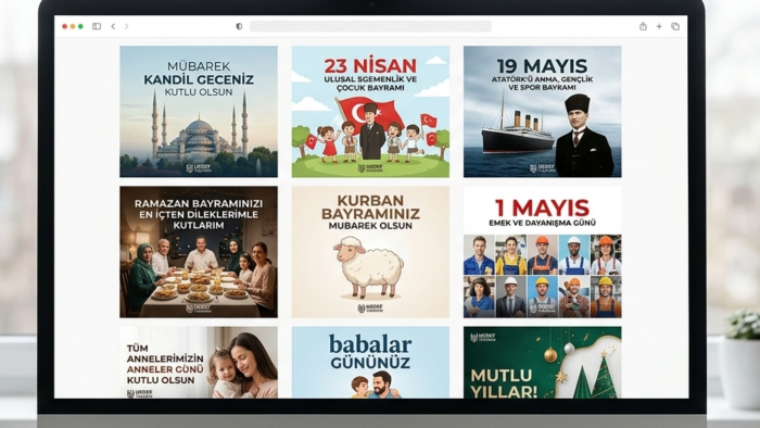 sizin için özel gün paylaşımları hazırlayabilirim