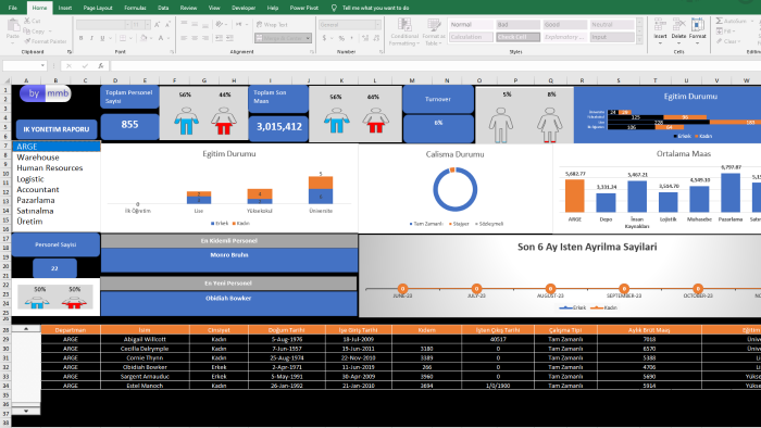 verimli Excel çözümleri sunarım