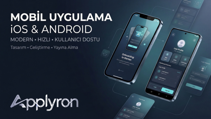 iOS ve Android için mobil uygulama geliştirebilirim