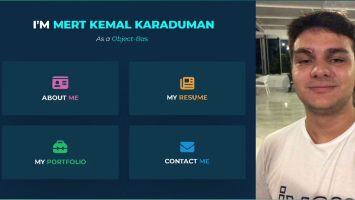 kişisel veya kurumsal web sitesi yapabilirim