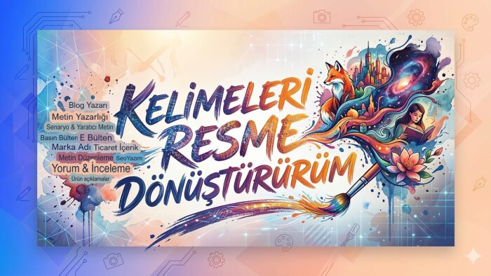 duyguyu kelimeye çeviren etkileyici metinler yazarım