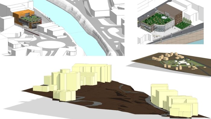 revit ile 3D arazi modeli yaparım