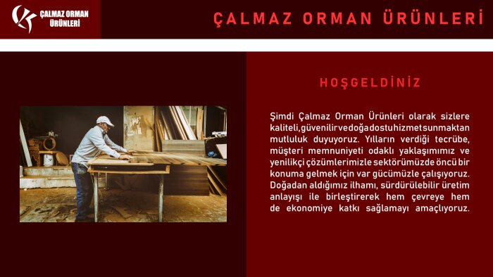 markanız için etkileyici ve kurumsal sunumlar tasarlarım