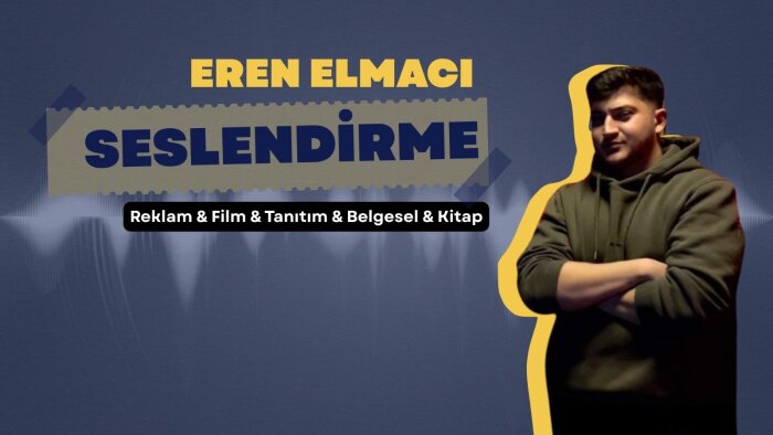 projenize uygun doğru bir seslendirme yaparım