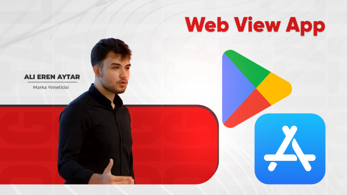 web sitenizi dönüşüm odaklı mobil uygulamaya çeviriyorum