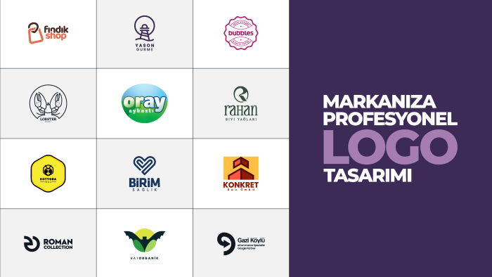 özgün logolar tasarlarım