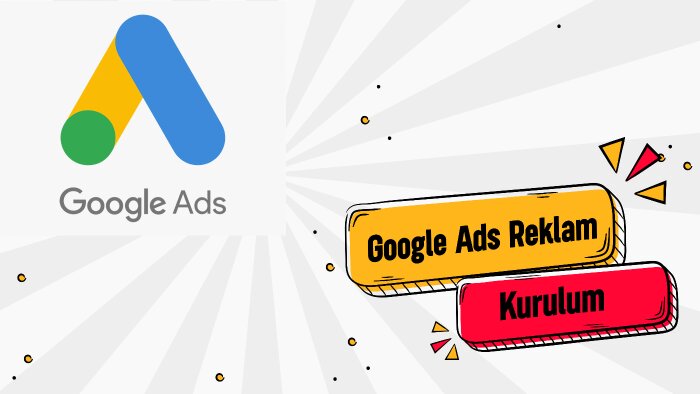 Google ads reklamlarınızı düzenler ve optimize ederim