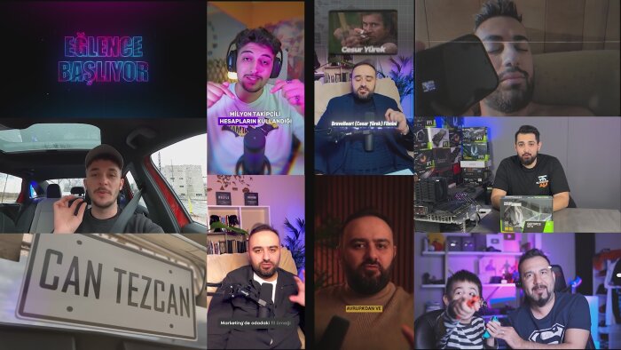 video prodüksiyonu konusunda sizlere yardımcı olabilirim