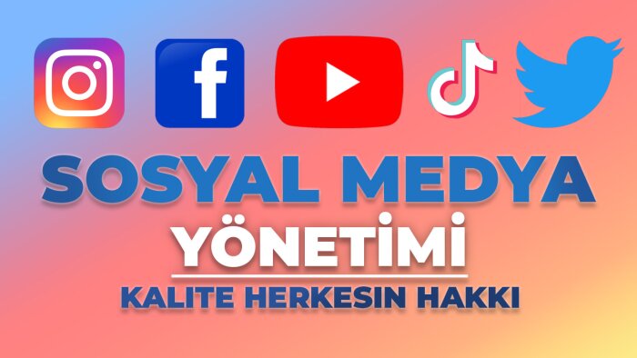 sosyal medya hesabınızı yönetirim
