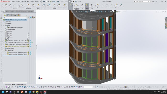 mimari kat planlarınızdan 3d model oluşturabilirim