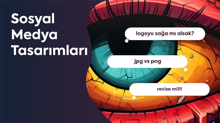 sizin için göz alıcı sosyal medya tasarımları yapabilirim