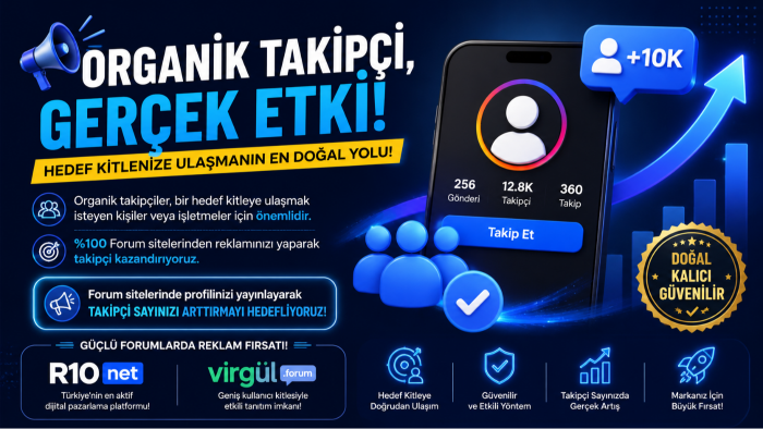 reklam ile twitter organik takipçi kazandırabilirim