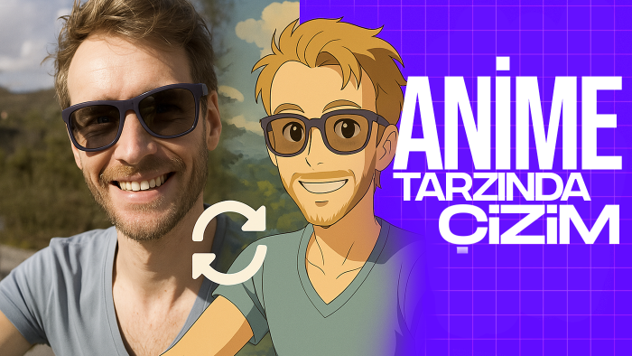 fotoğraflarınızı anime tarzında çizerim