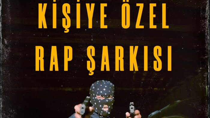 OldSchool ve NewSchool istediğiniz türde rap parçası yaparım