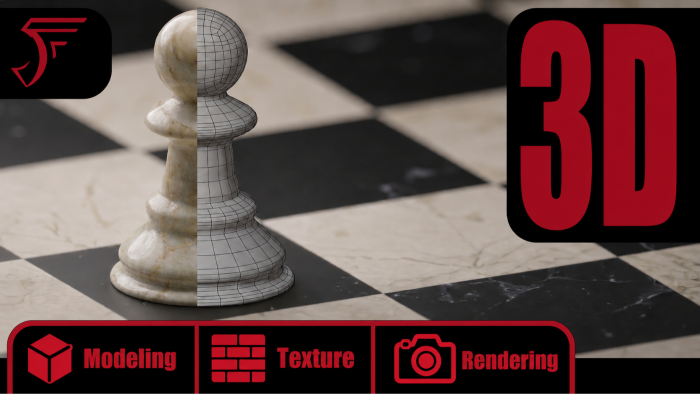 profesyonel 3D model çizerim