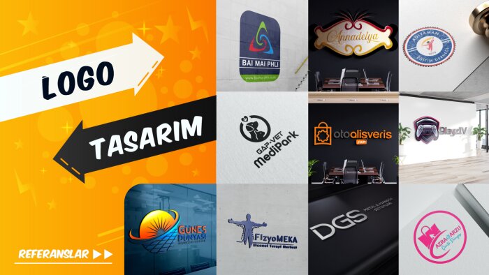 markanızı yansıtan kusursuz logolar üretirim