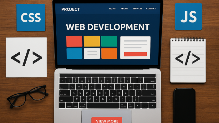  modern ve responsive web sayfaları tasarlayabiliyorum