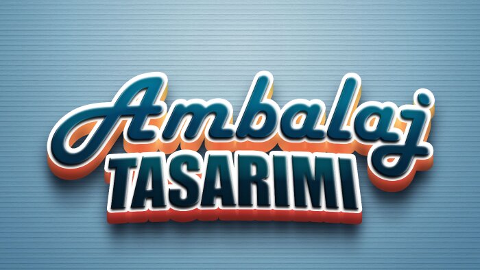 sizin için özgün ve profesyonel ambalaj tasarımı yapabilirim