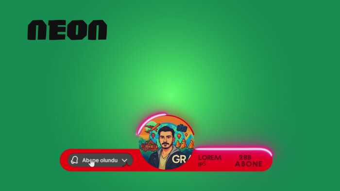 youtube abone ol animasyonu yaparım