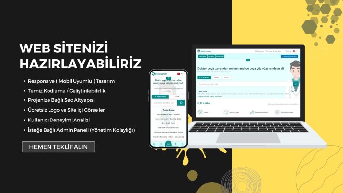 web sitenizi profesyonel olarak yapabilirim