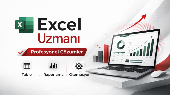 excel'de istediğiniz her çalışmayı yaparım