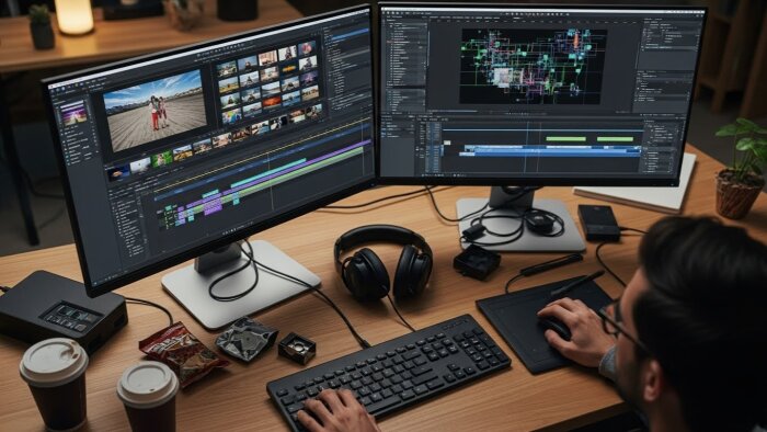 videolarınızı kurgularım