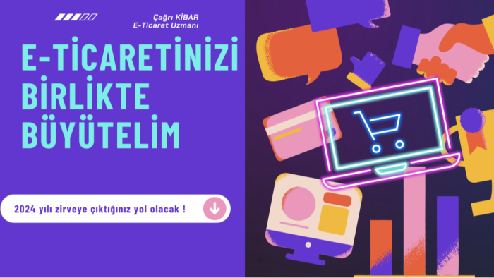 e ticaret danışmanlığı yaparım