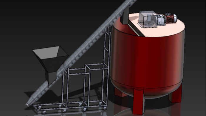 makine mühendisi olarak 3D tasarımlar yapıyorum