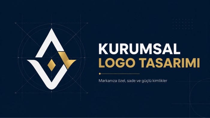 markanıza özel profesyonel kurumsal logo tasarlarım