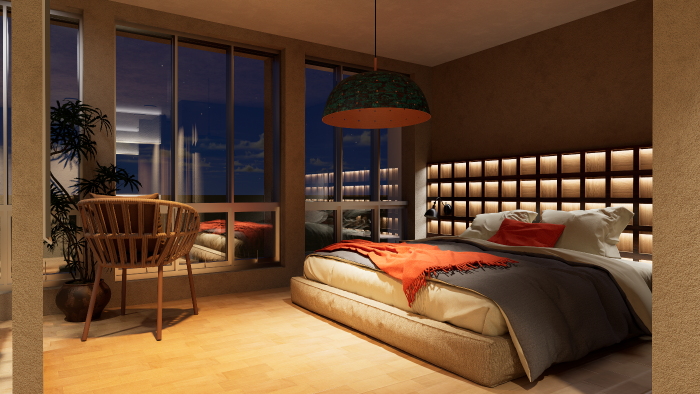 3d iç mekan modelleme ve gerçekçi render yaparım