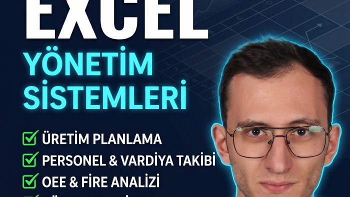 otomatik excel üretim ve performans takip dosyası hazırlarım
