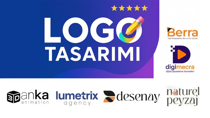 etkileyici logo tasarımları yaratırım