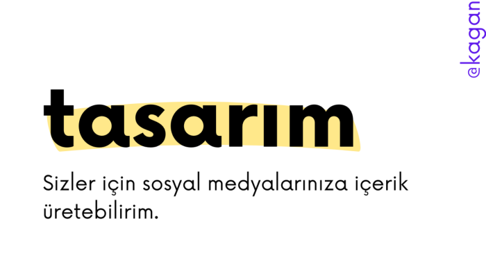 senin için sosyal medya içeriği oluşturabilirim
